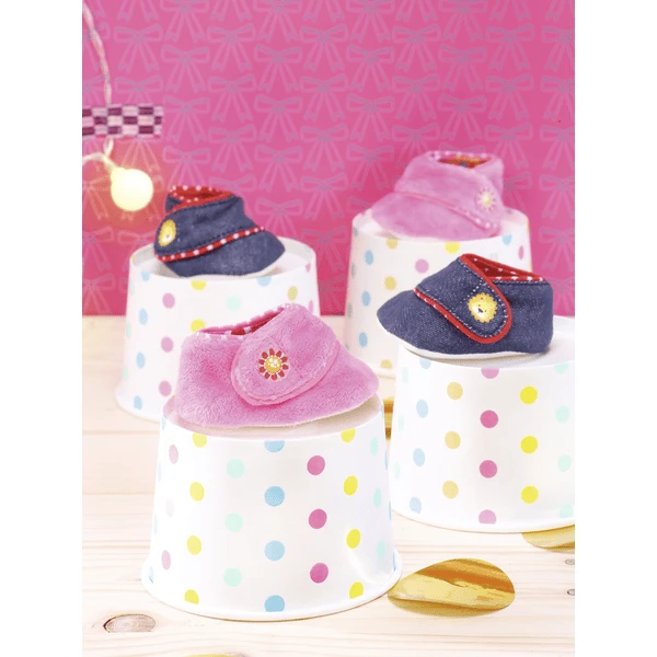 Zapf Creation Dolly Moda Babyschoentjes 2 Assorti 2 Zapf Creation Dolly Moda Babyschoentjes 2 Assorti - Afbeelding 2