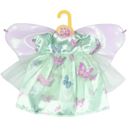 Zapf Creation Dolly Moda Elf Jurk Met Vleugels 43cm -Kinder Speel Verkoop zapf creation dolly moda elf jurk met vleugels 43cm a362980 3