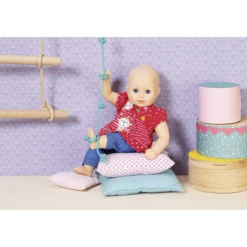 Zapf Creation Dolly Moda Hanger Met Pantalon, 30 Cm, 30 Cm -Kinder Speel Verkoop zapf creation dolly moda hanger met pantalon 30 cm 30 cm a267711 2