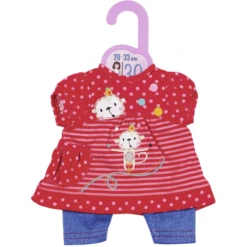 Zapf Creation Dolly Moda Hanger Met Pantalon, 30 Cm, 30 Cm -Kinder Speel Verkoop zapf creation dolly moda hanger met pantalon 30 cm 30 cm a267711 3