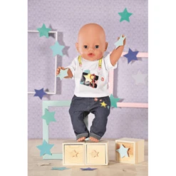 Zapf Creation Dolly Moda Jeans Broek Outfit 43cm 7 Zapf Creation Dolly Moda Jeans Broek Outfit 43cm -Kinder Speel Verkoop zapf creation dolly moda jeans broek outfit 43cm a307460 2