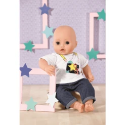 Zapf Creation Dolly Moda Jeans Broek Outfit 43cm 9 Zapf Creation Dolly Moda Jeans Broek Outfit 43cm -Kinder Speel Verkoop zapf creation dolly moda jeans broek outfit 43cm a307460 4