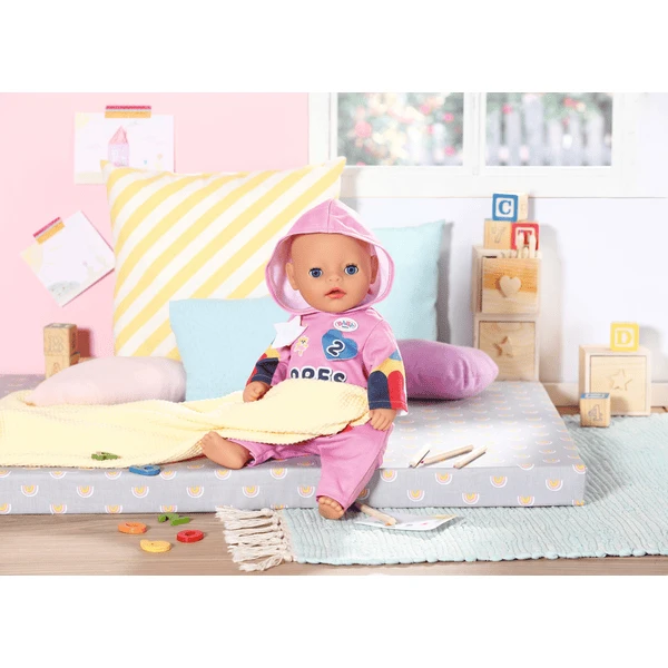 Zapf Creation S BABY Born® Kleuterschool Eendelig + Badges 36cm 2 Zapf Creation S BABY Born® Kleuterschool Eendelig + Badges 36cm - Afbeelding 2