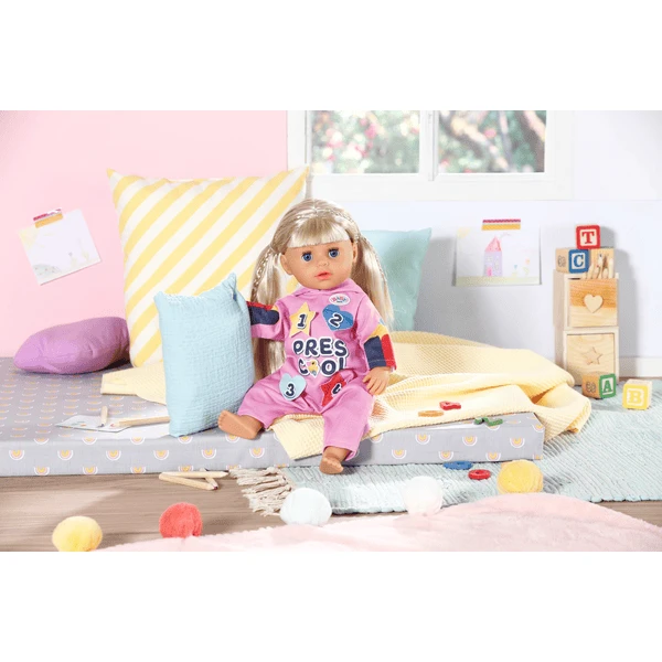 Zapf Creation S BABY Born® Kleuterschool Eendelig + Badges 36cm 3 Zapf Creation S BABY Born® Kleuterschool Eendelig + Badges 36cm - Afbeelding 3