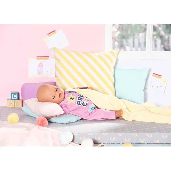 Zapf Creation S BABY Born® Kleuterschool Eendelig + Badges 36cm 4 Zapf Creation S BABY Born® Kleuterschool Eendelig + Badges 36cm - Afbeelding 4